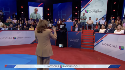 Kamala Harris at Univision town hall